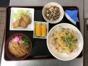 ５月５日、こどもの日のお昼ご飯はなんでしょうか？