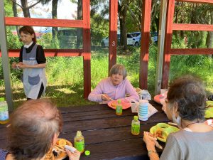 BBQの季節がやってきました！