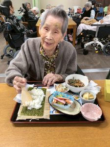 今年も恵方巻きの季節がやってきました！